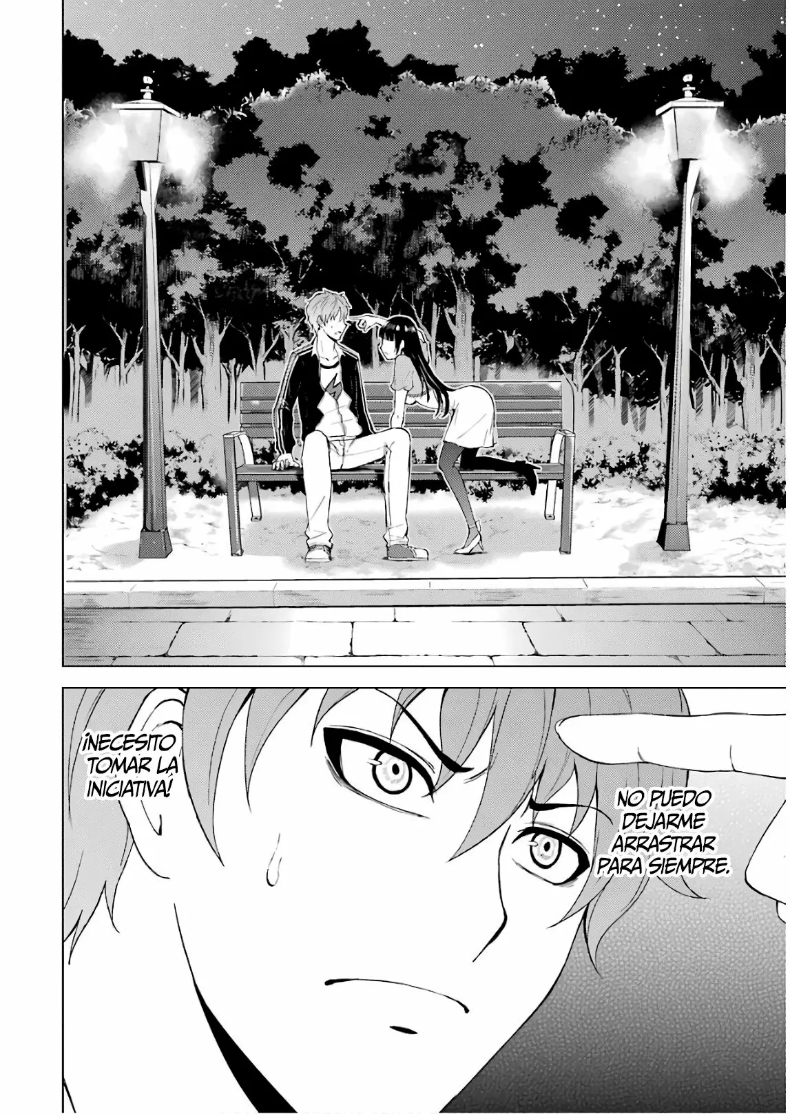 Página 50 del Manga