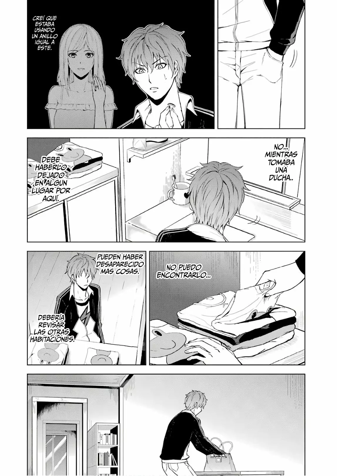 Página 14 del Manga