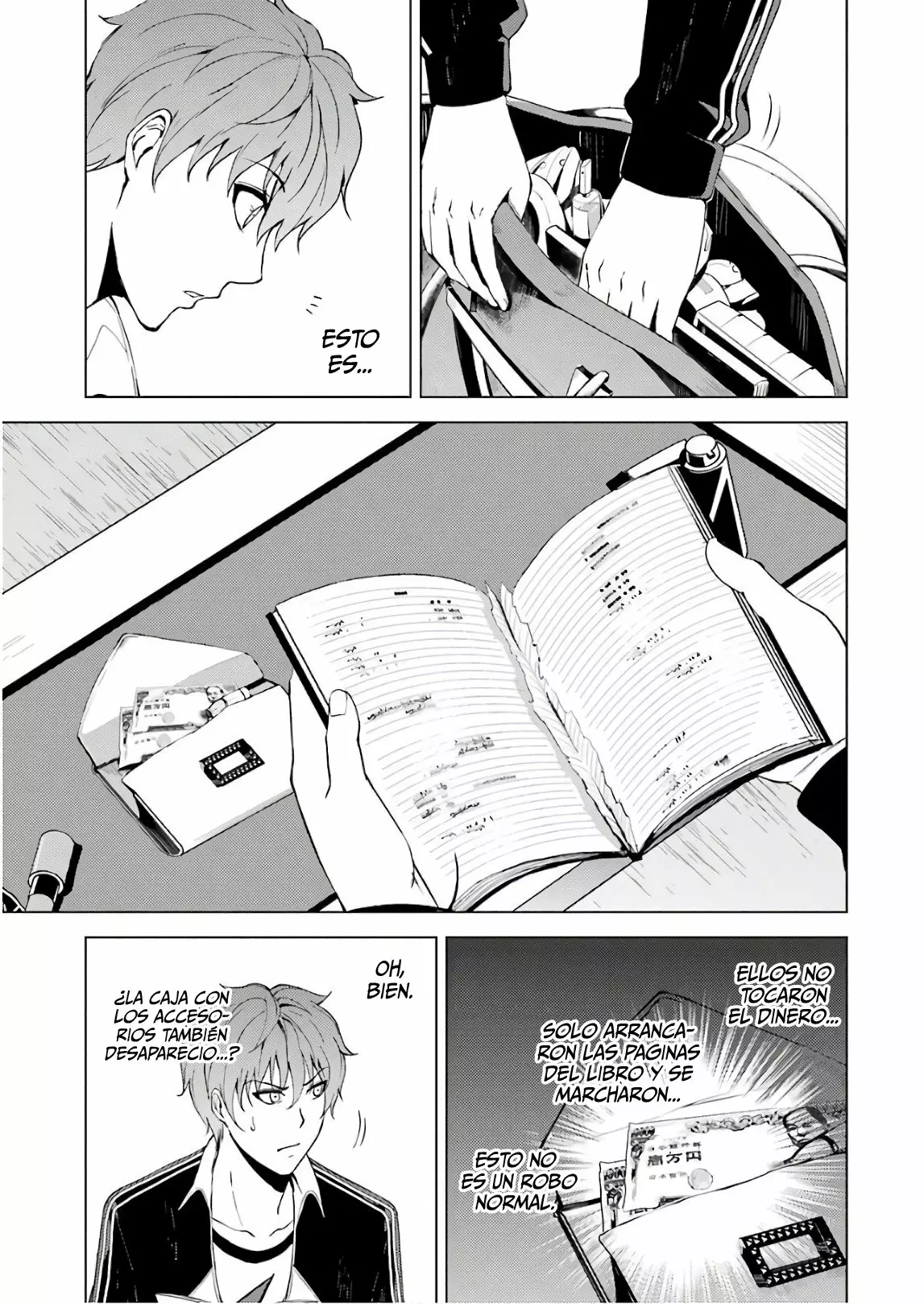 Página 15 del Manga