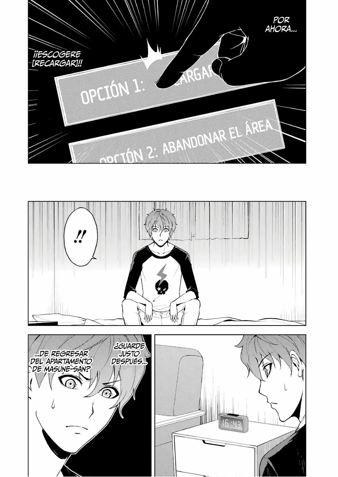 Página 18 del Manga