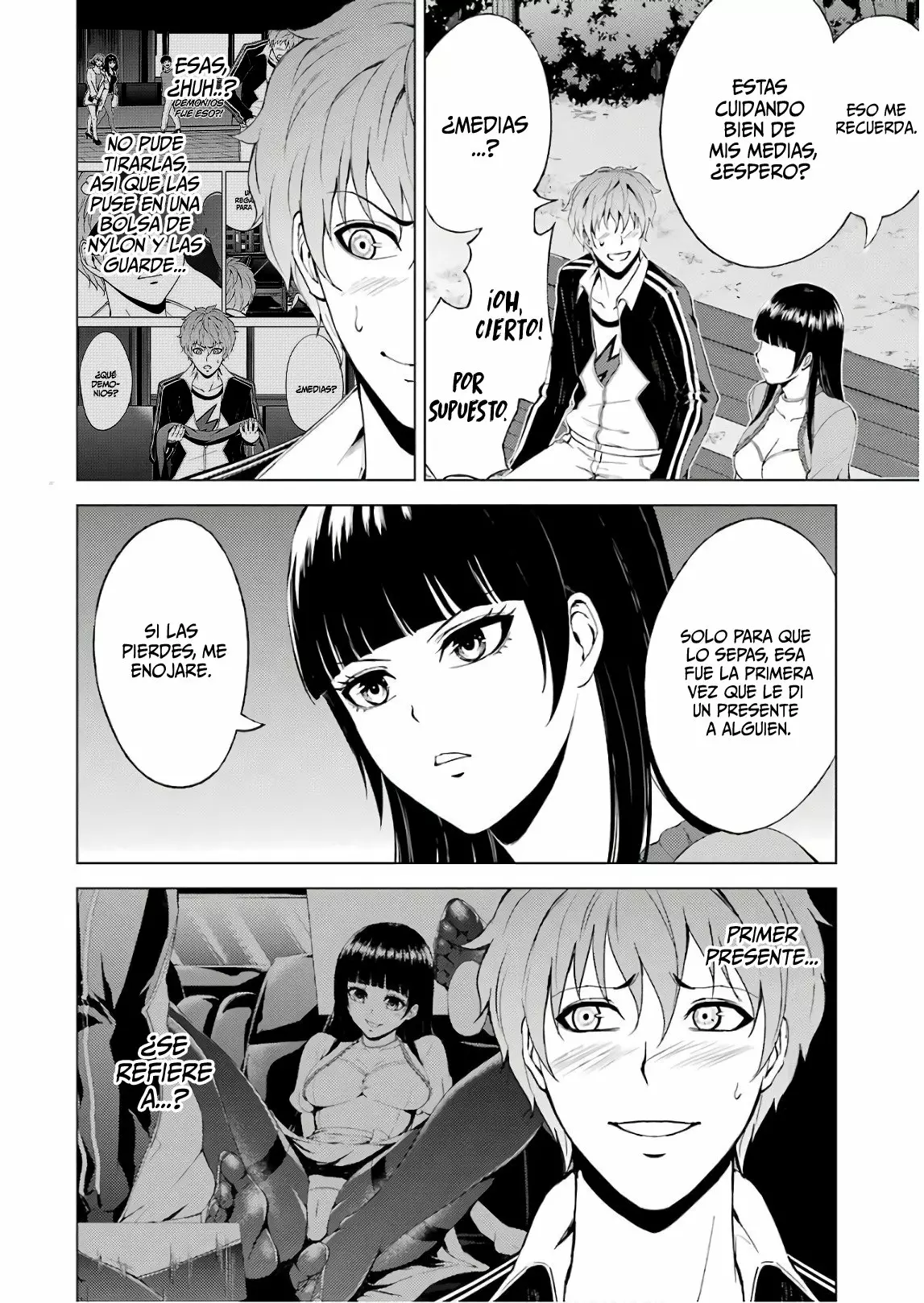 Página 28 del Manga