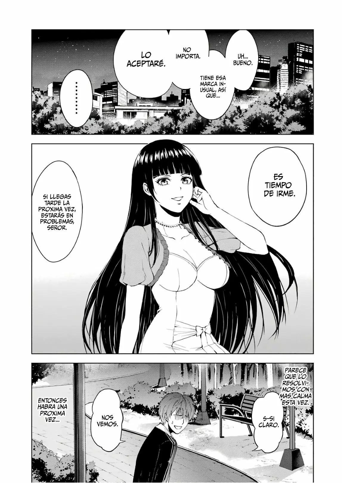 Página 31 del Manga
