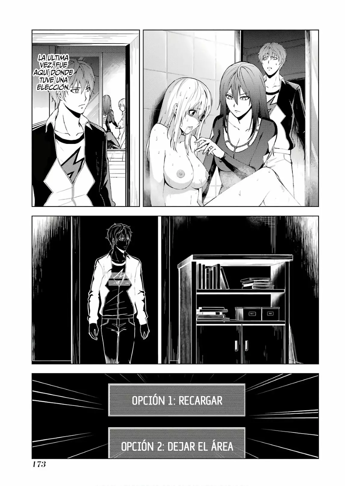 Página 33 del Manga