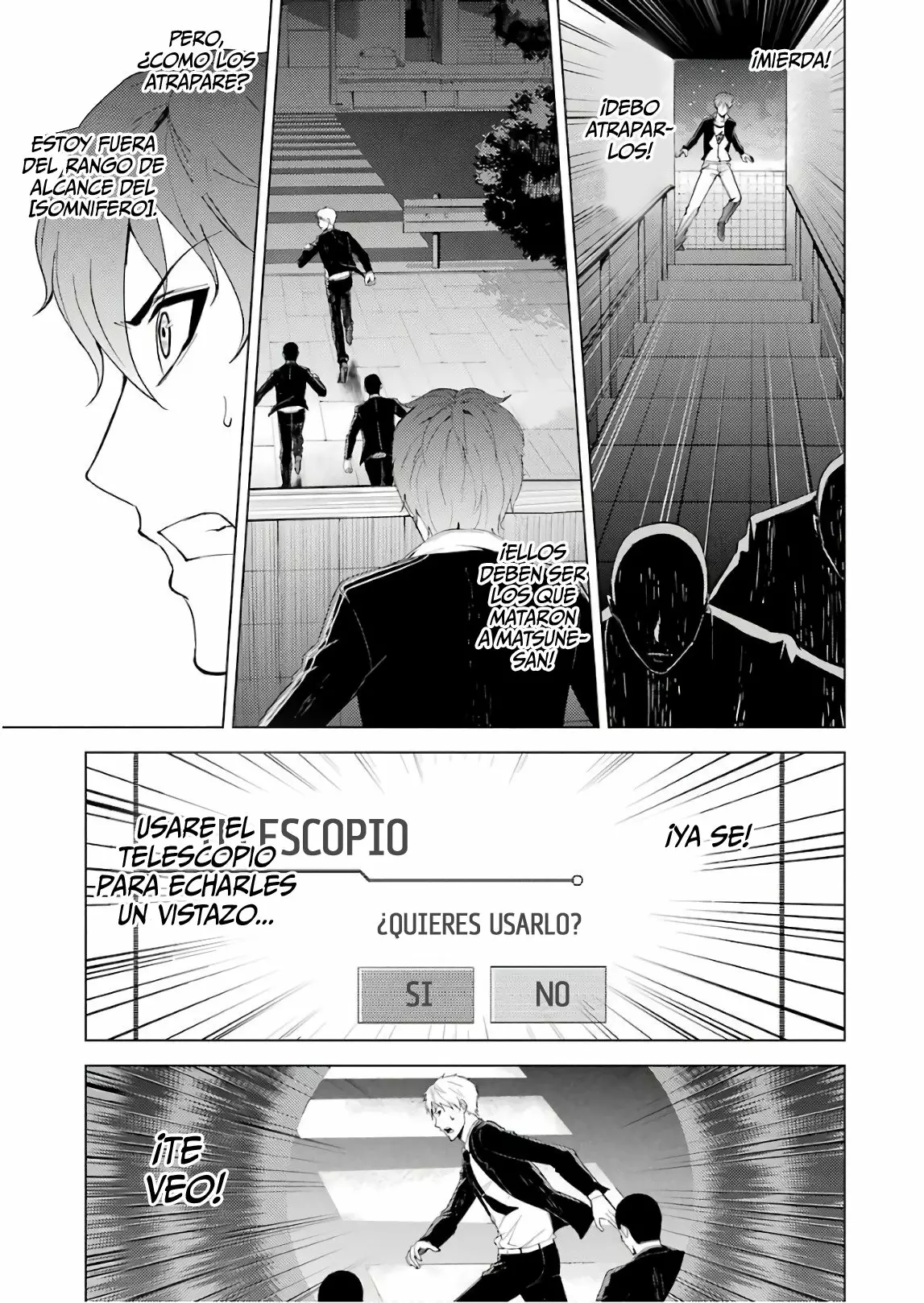 Página 35 del Manga
