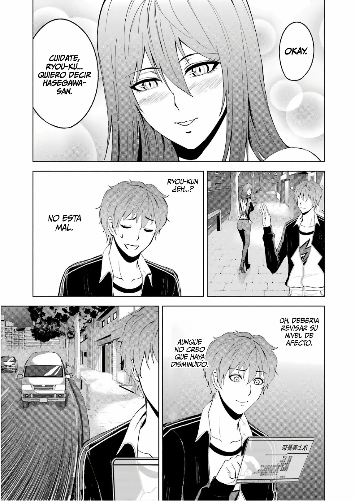 Página 45 del Manga
