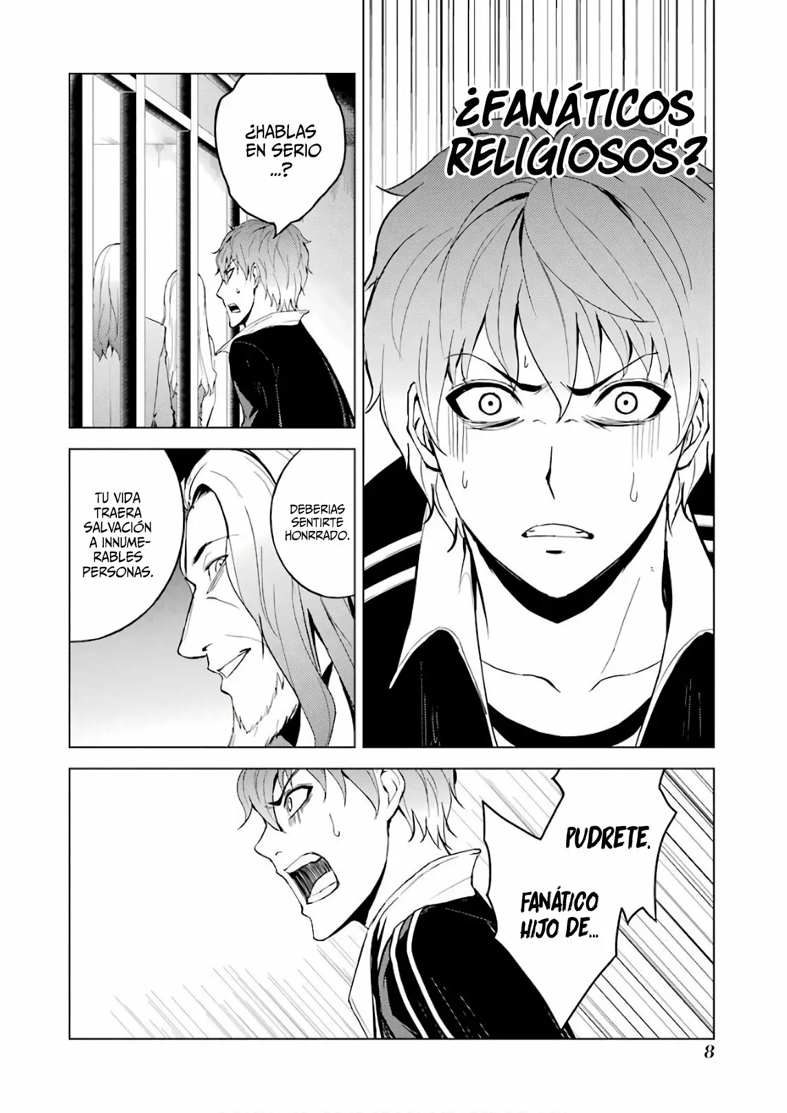 Página 11 del Manga