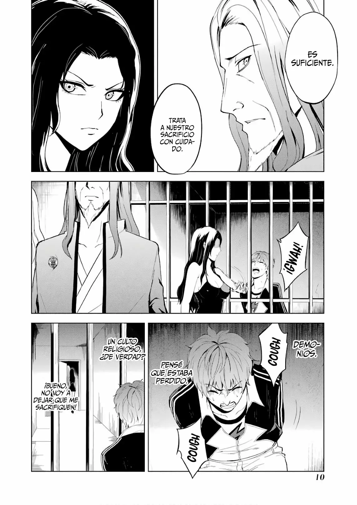 Página 13 del Manga