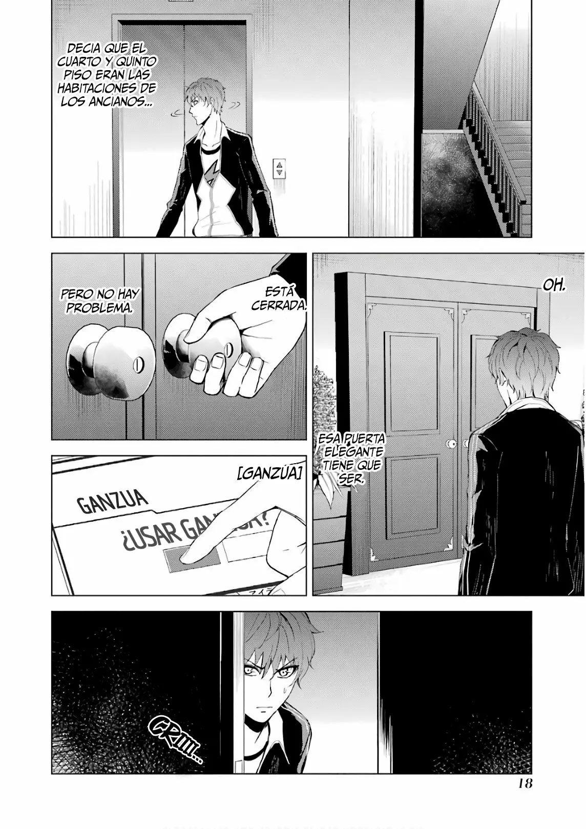 Página 21 del Manga