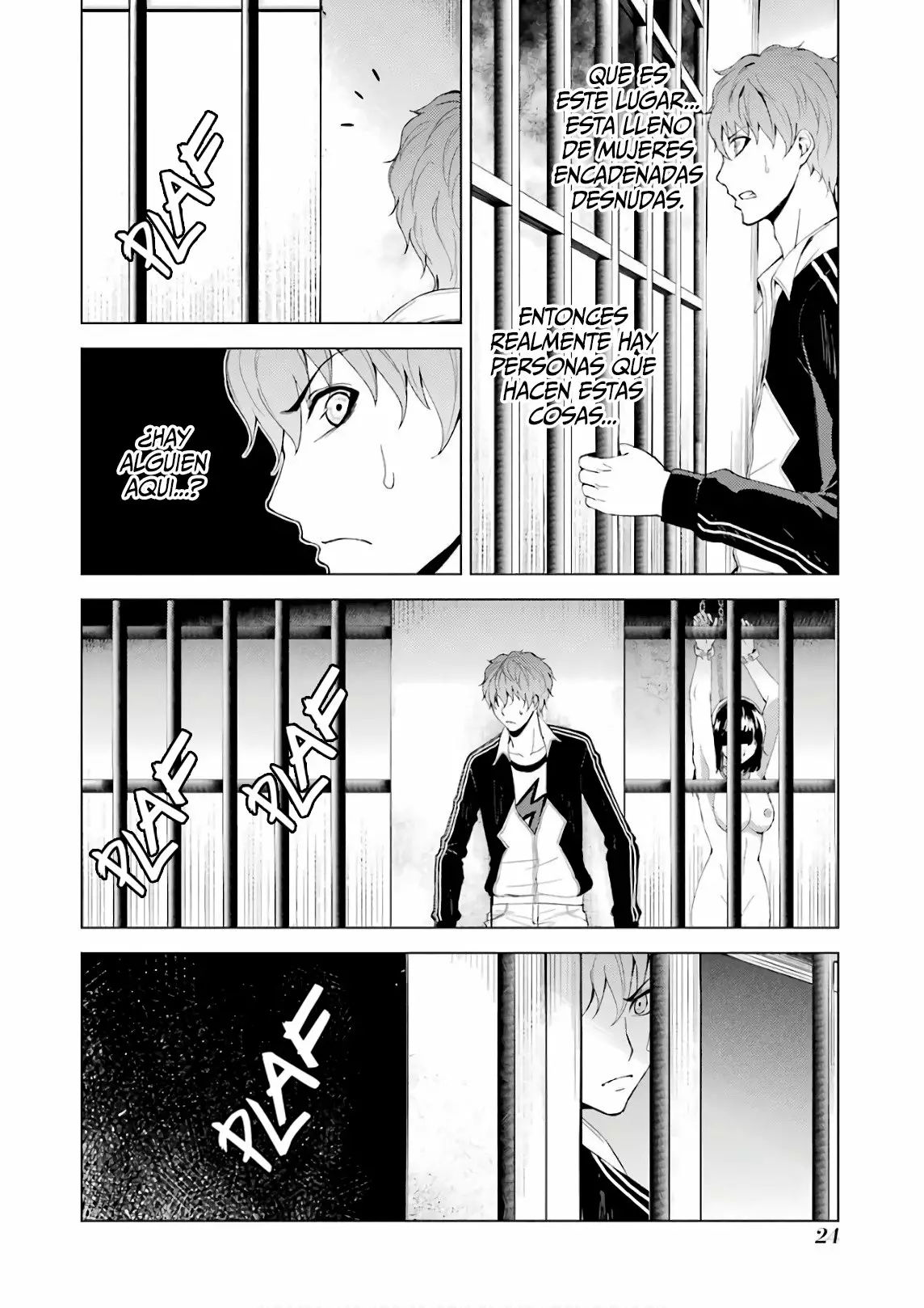 Página 26 del Manga