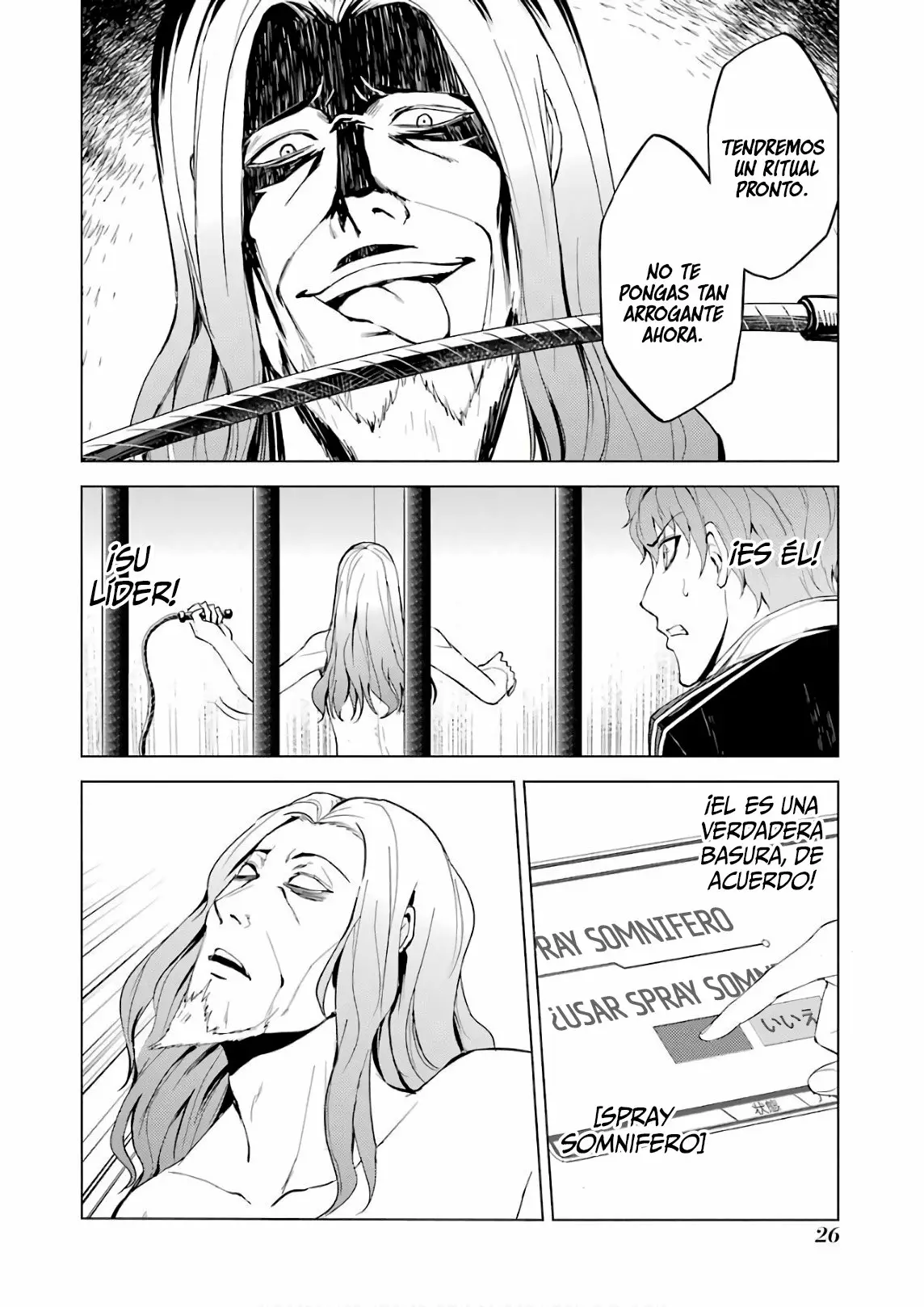 Página 28 del Manga
