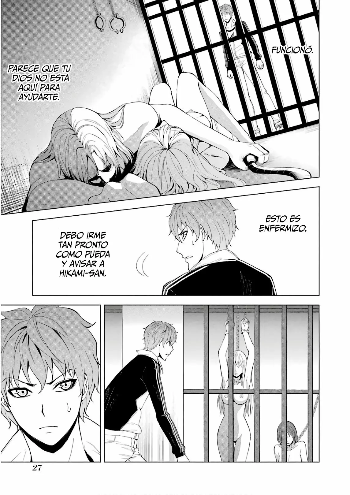 Página 29 del Manga