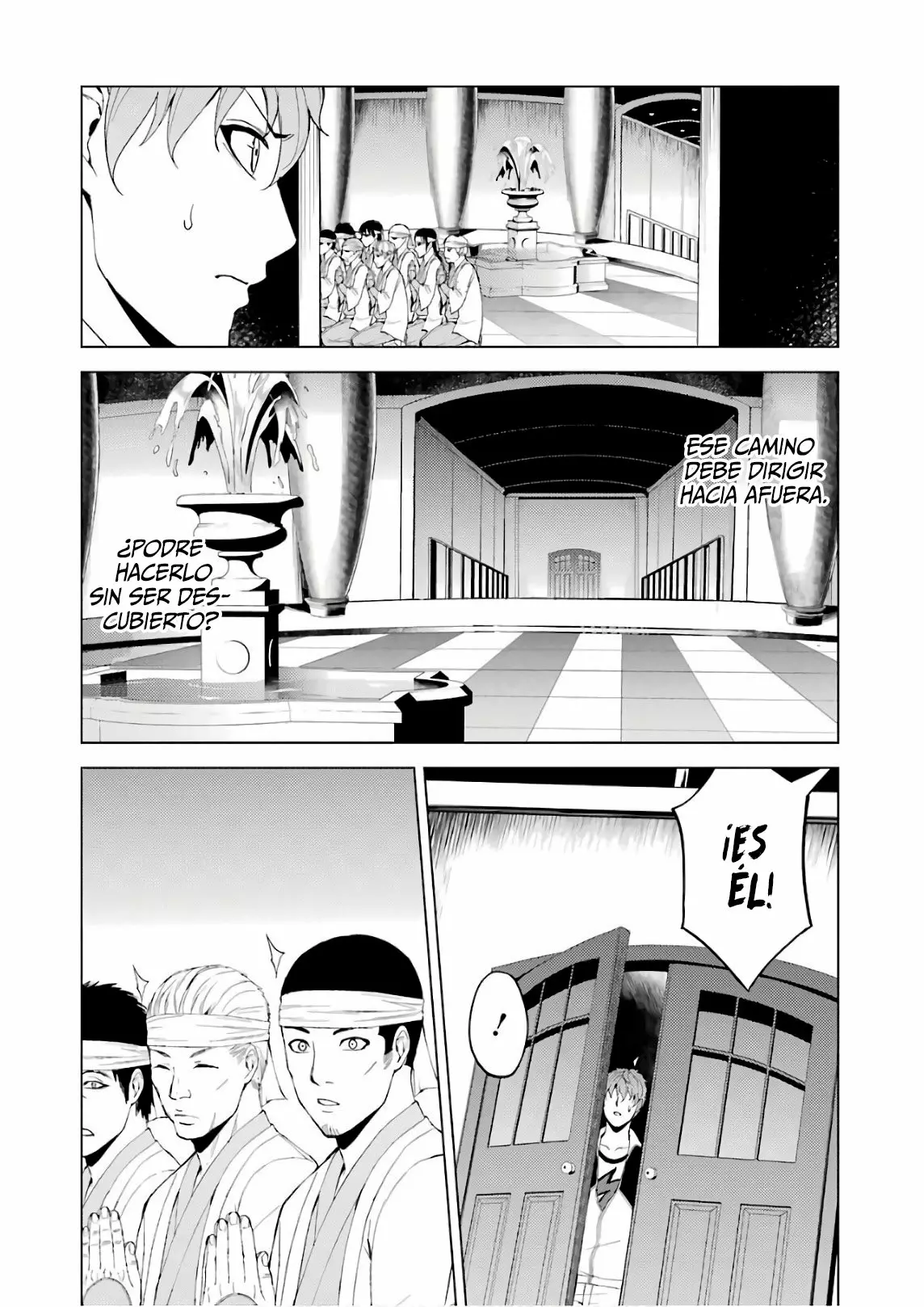 Página 33 del Manga