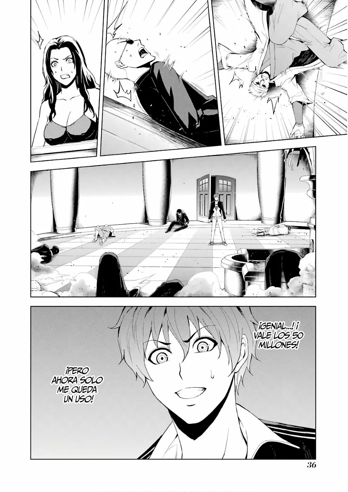Página 36 del Manga