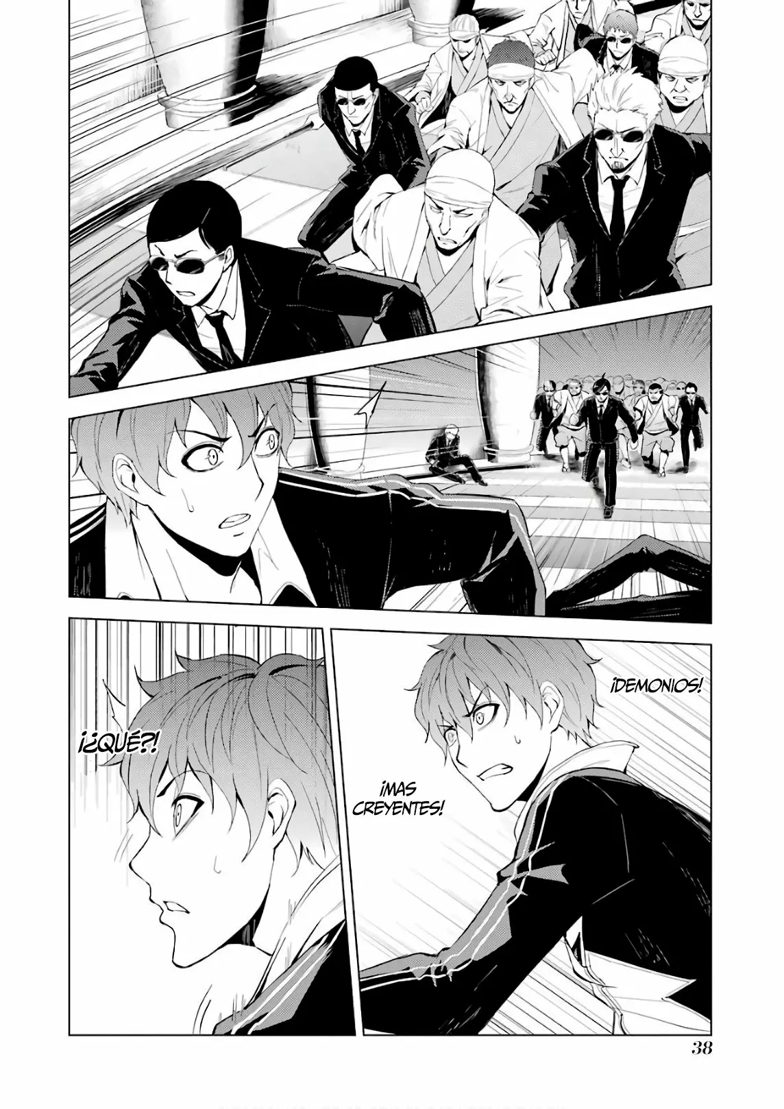 Página 38 del Manga