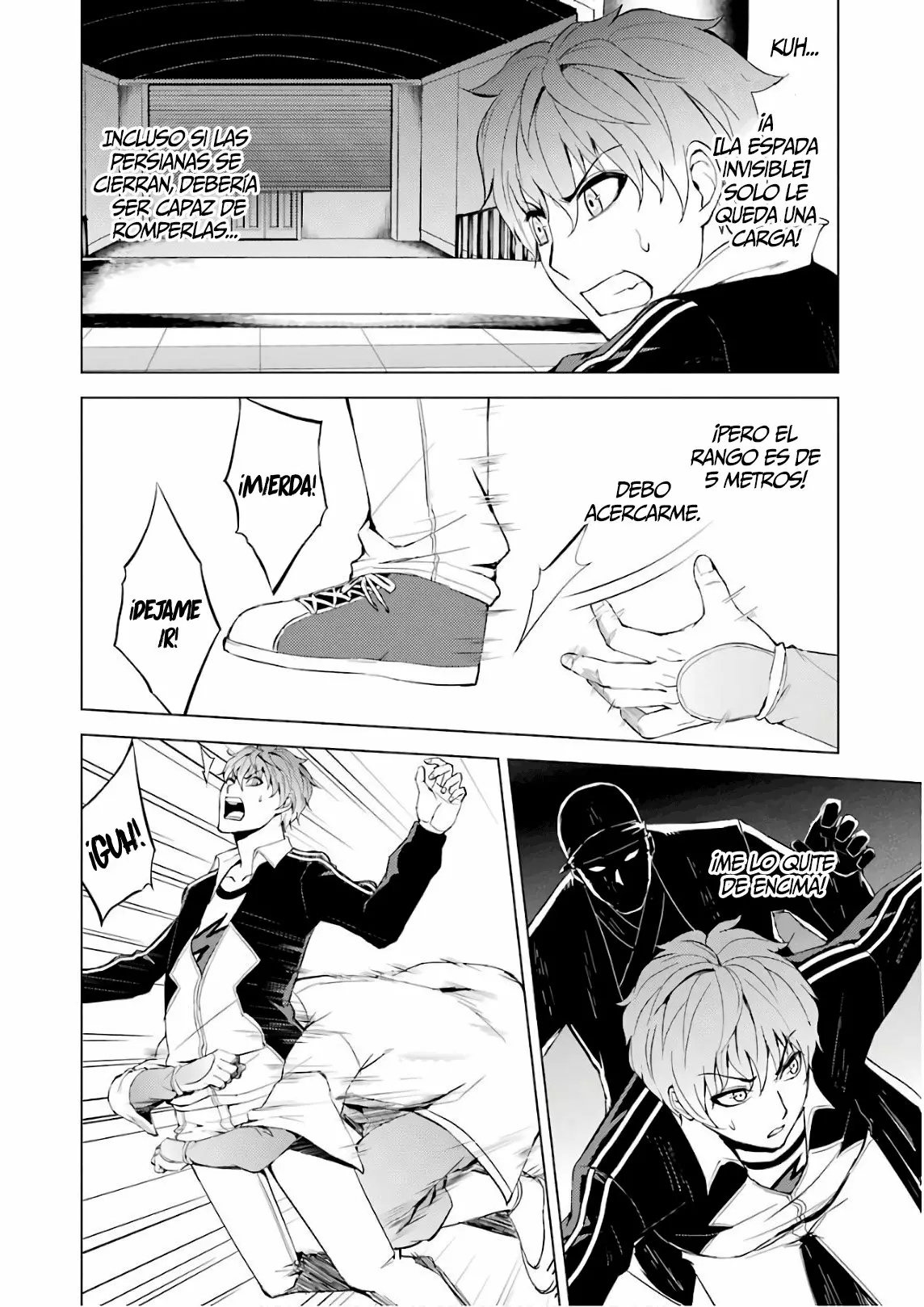 Página 40 del Manga