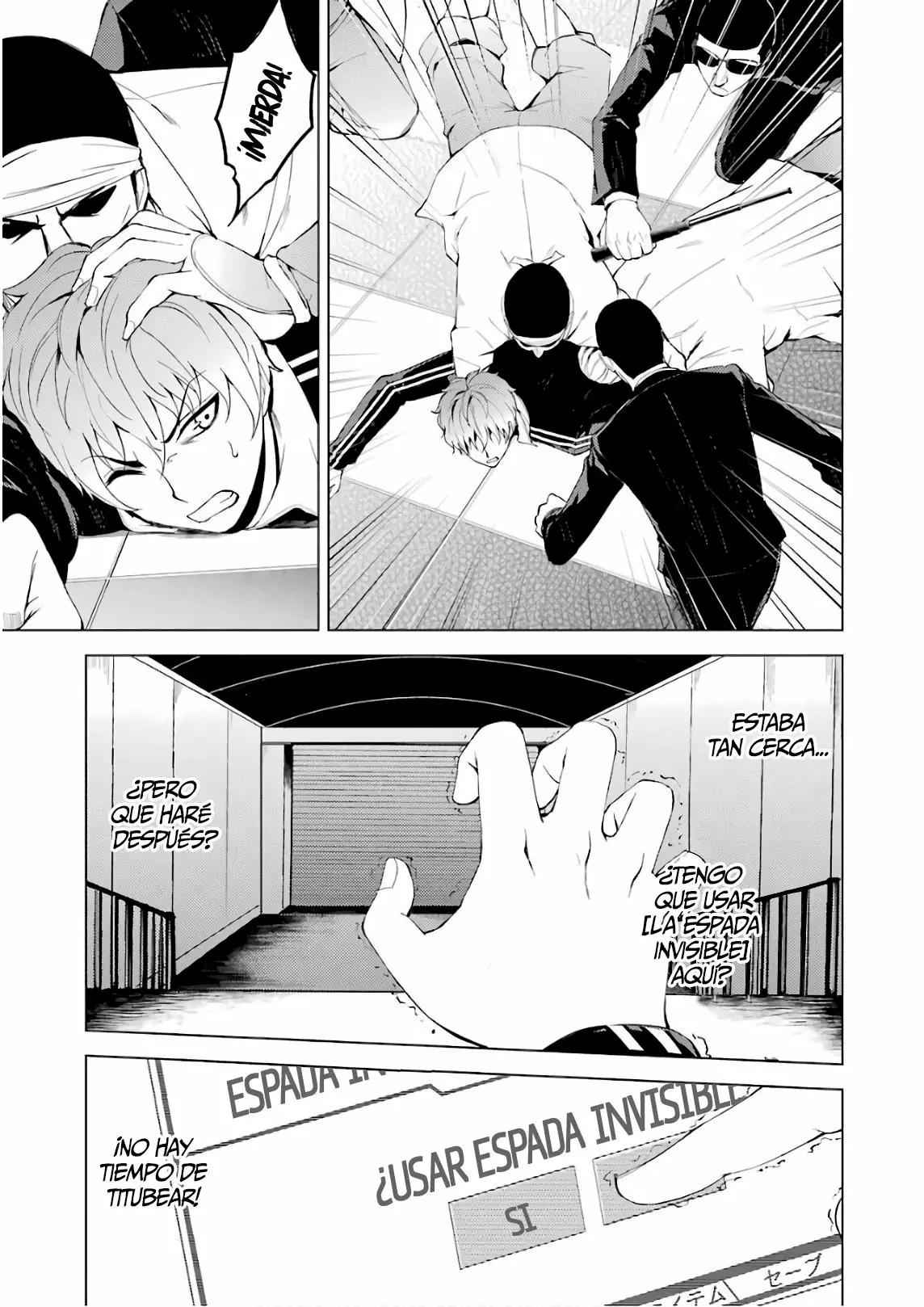 Página 41 del Manga