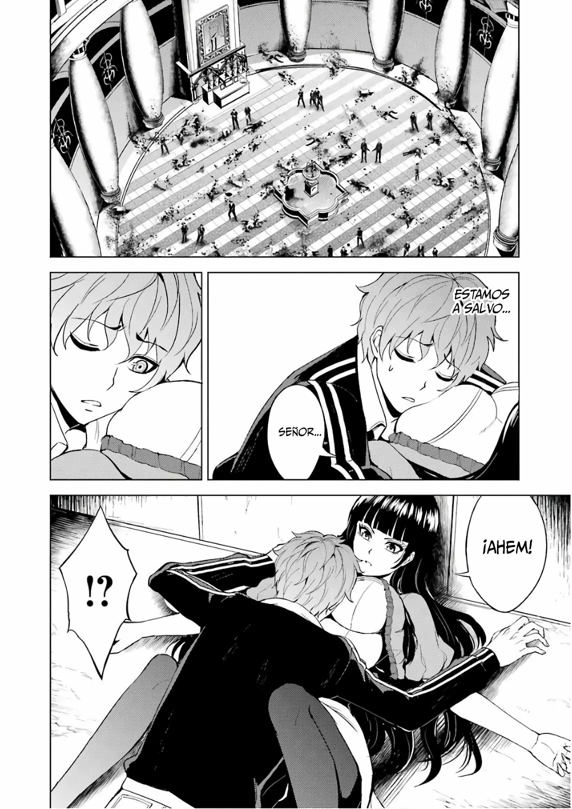 Página 16 del Manga