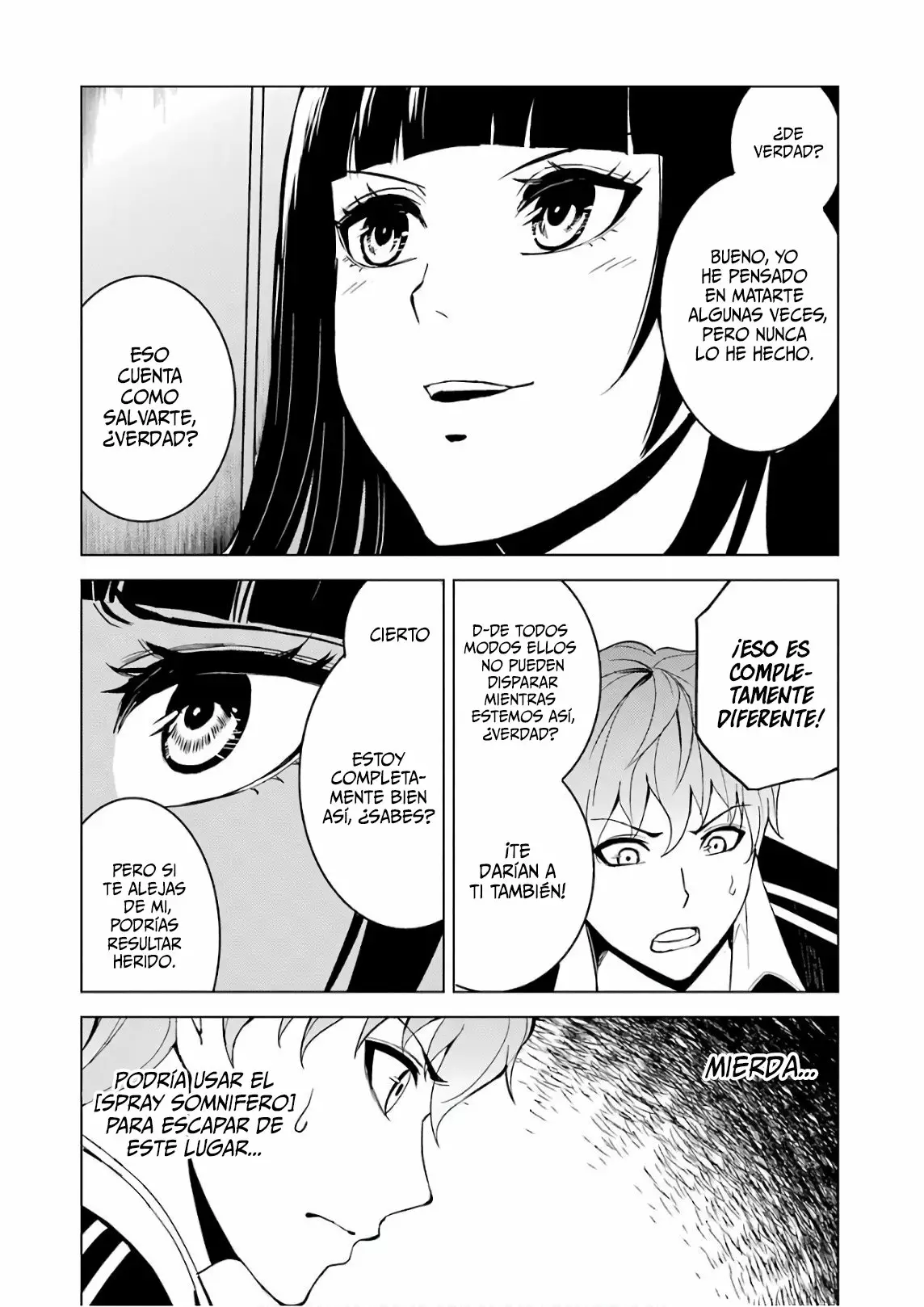 Página 18 del Manga