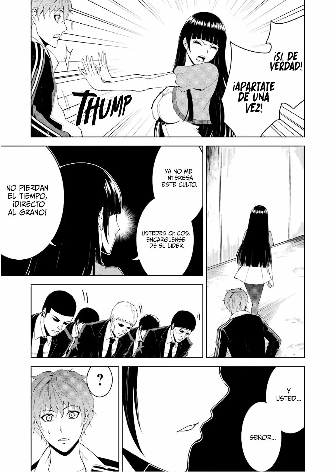 Página 23 del Manga