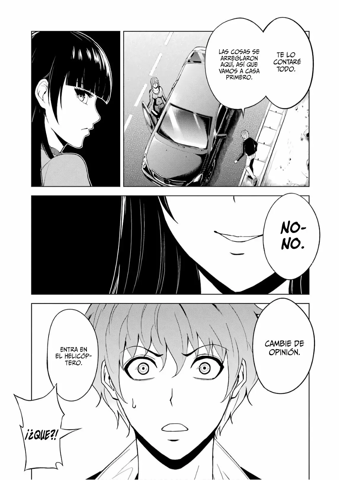 Página 27 del Manga