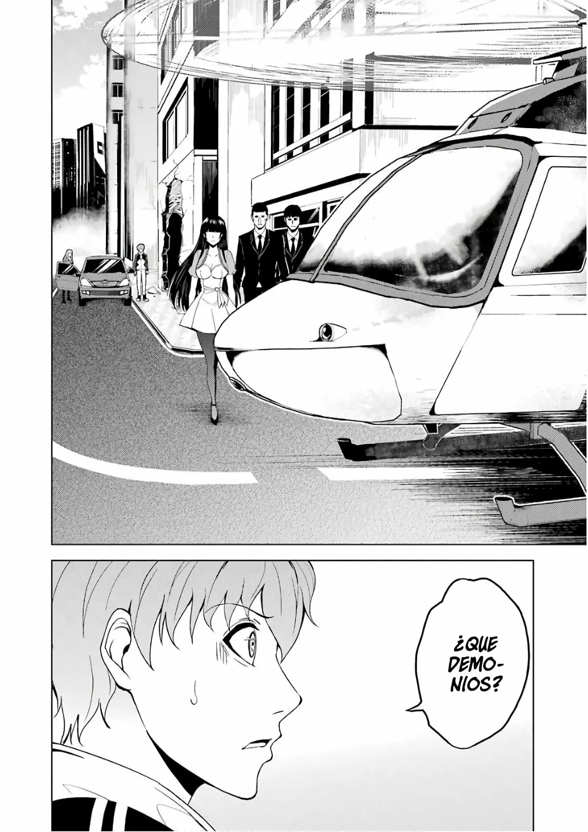 Página 28 del Manga