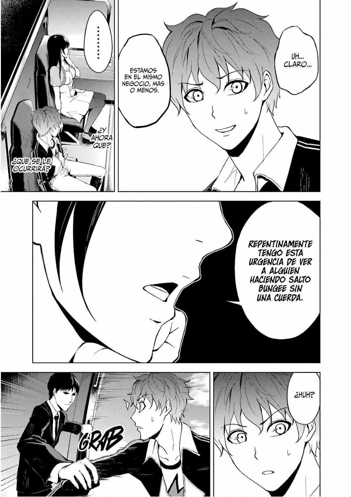 Página 31 del Manga