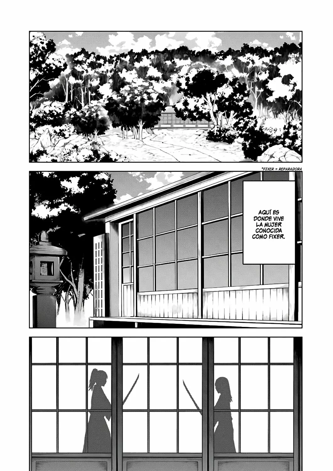 Página 3 del Manga