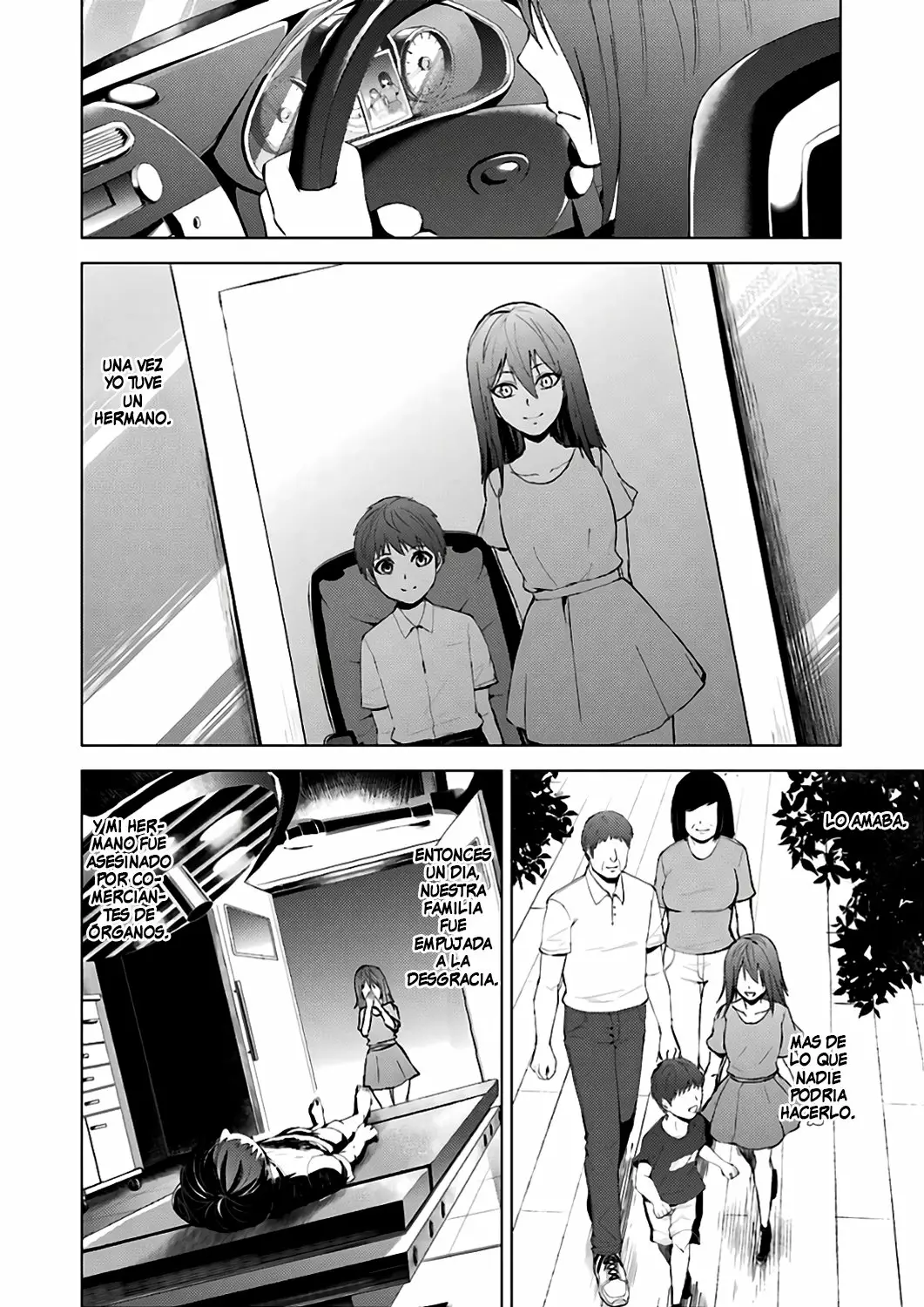 Página 15 del Manga