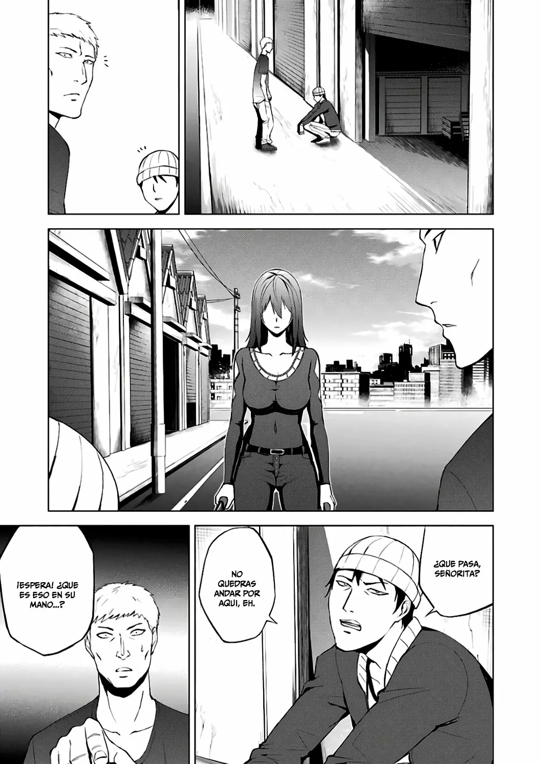 Página 18 del Manga