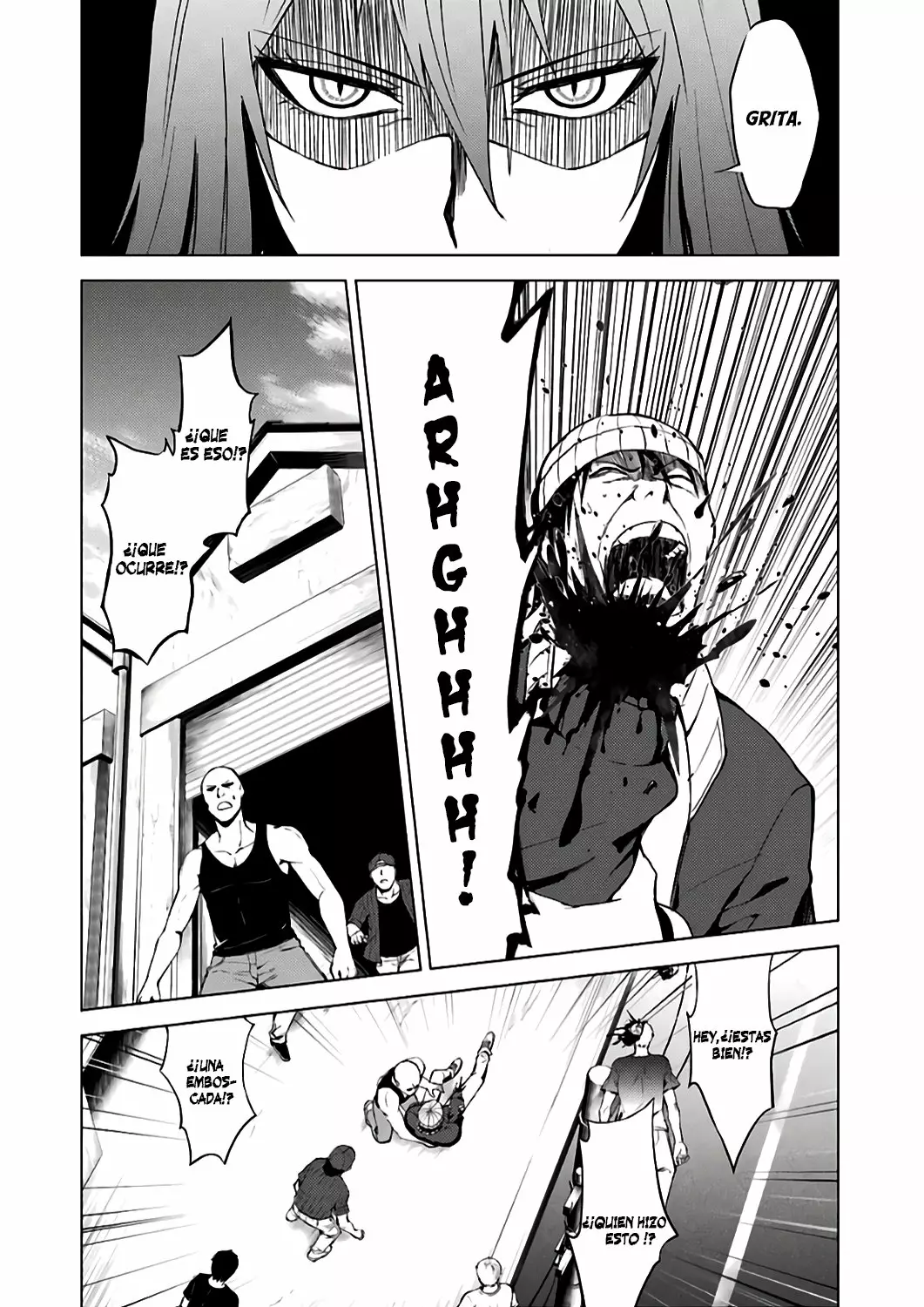 Página 21 del Manga