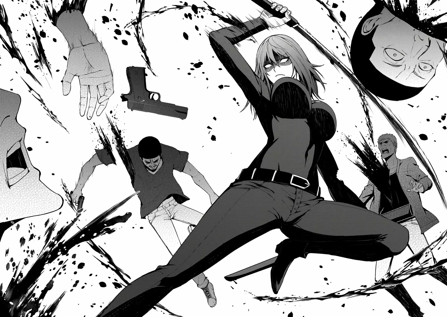 Página 23 del Manga