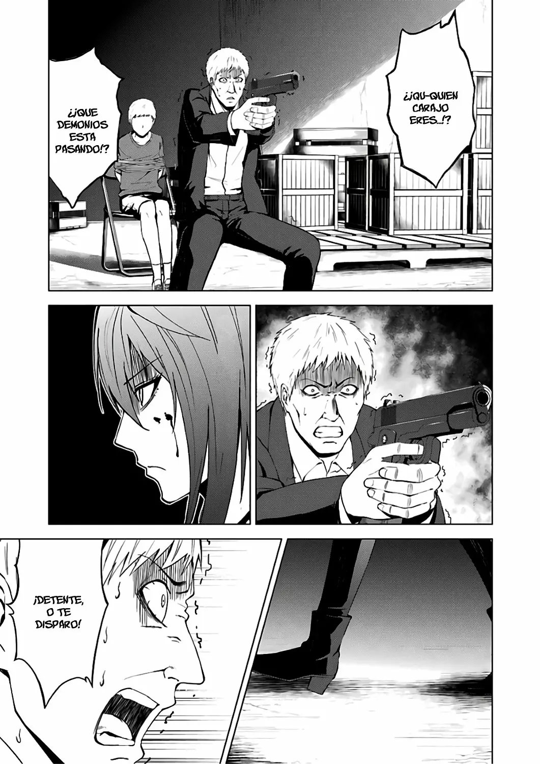 Página 25 del Manga