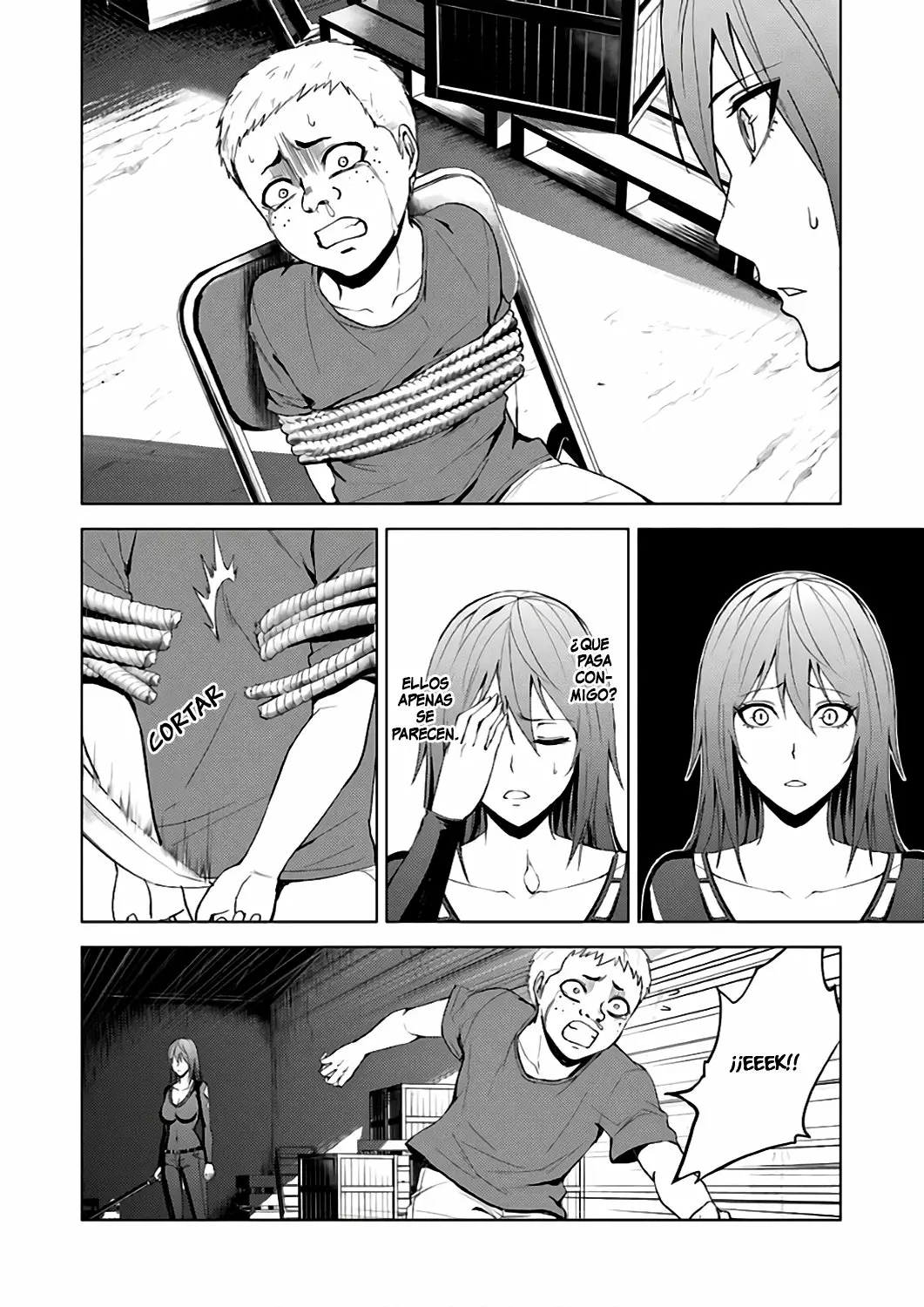 Página 30 del Manga