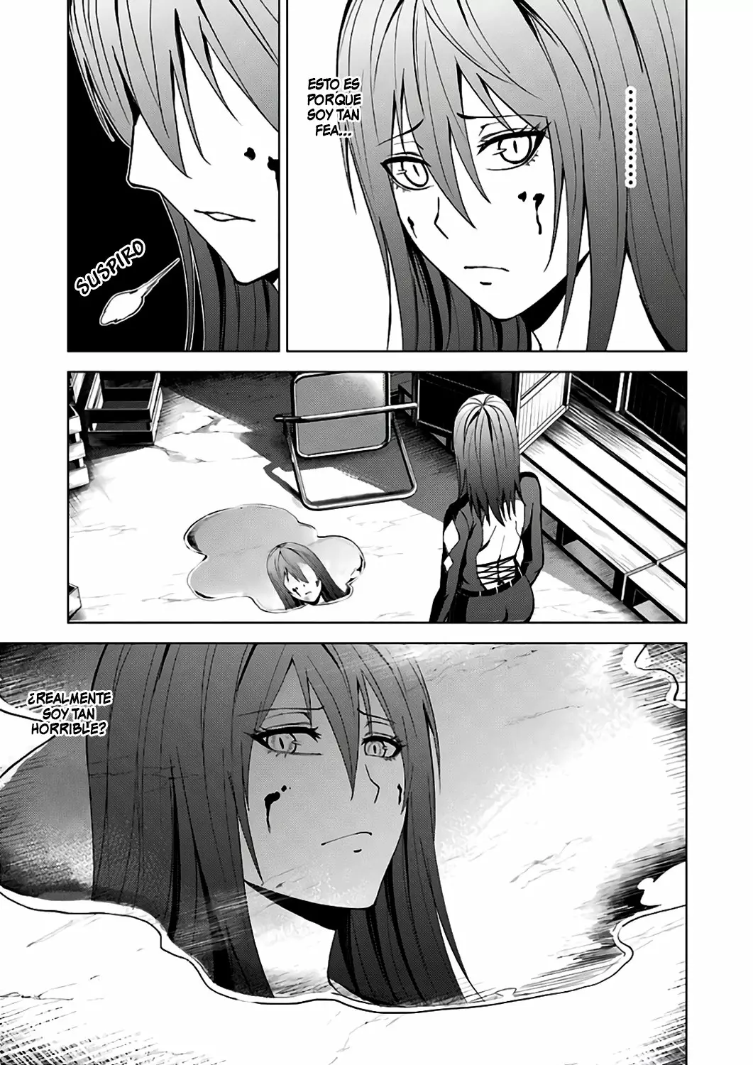 Página 31 del Manga