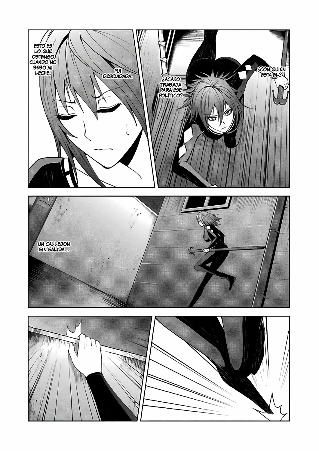 Página 38 del Manga
