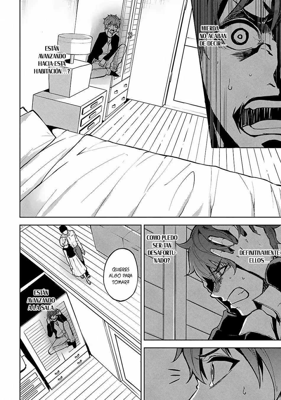 Página 19 del Manga