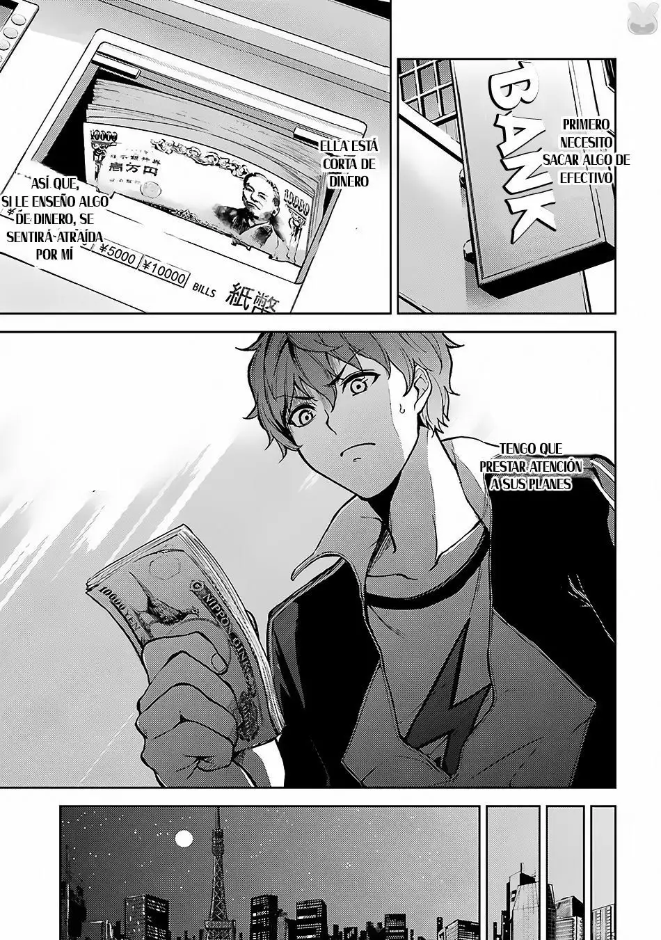 Página 28 del Manga