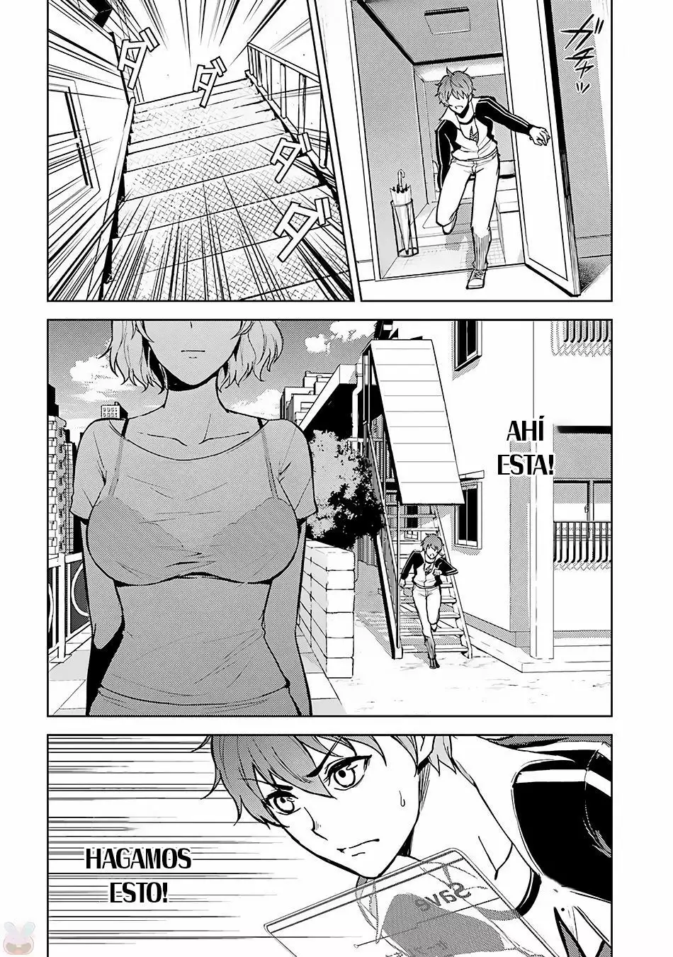 Página 31 del Manga