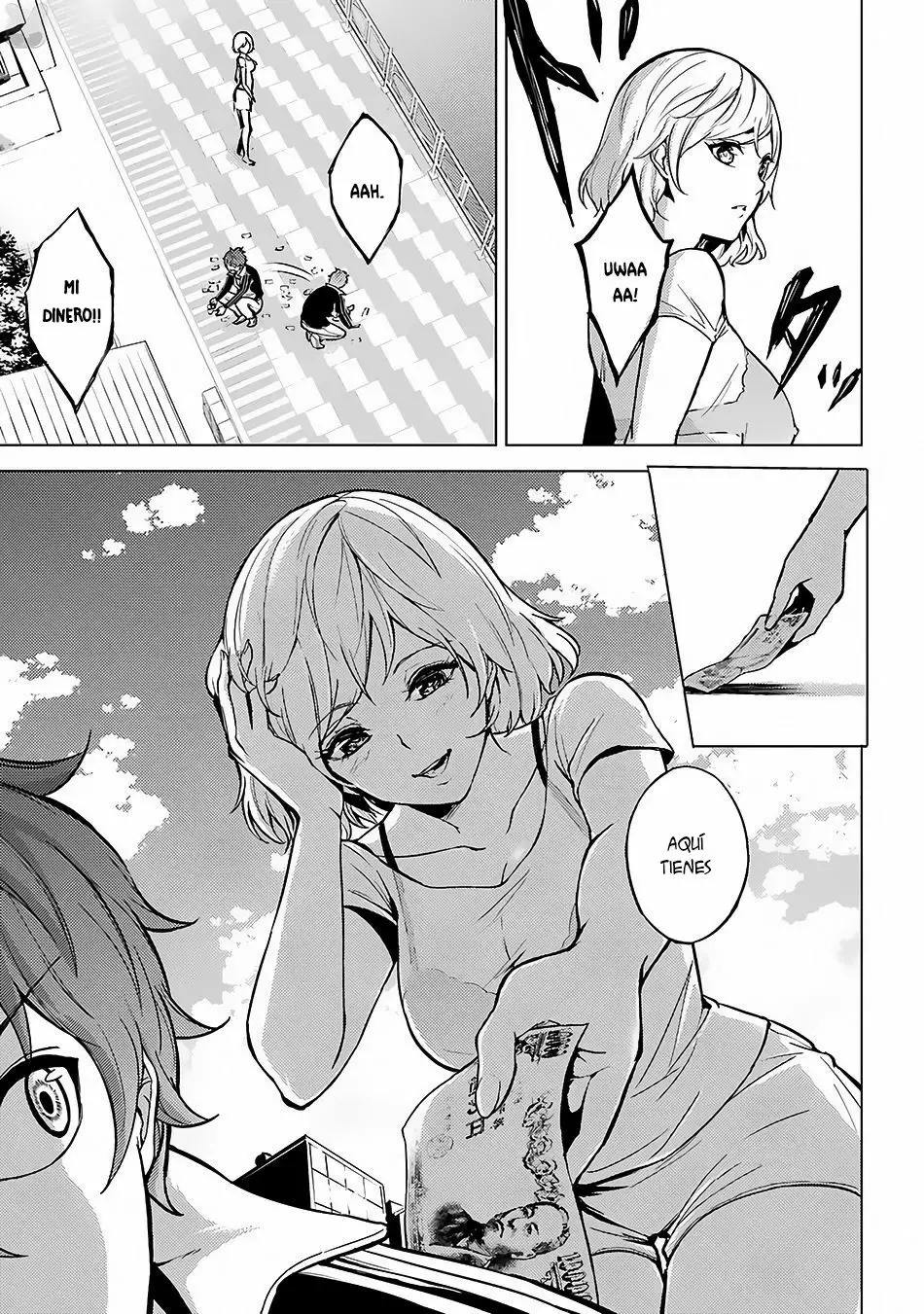 Página 32 del Manga