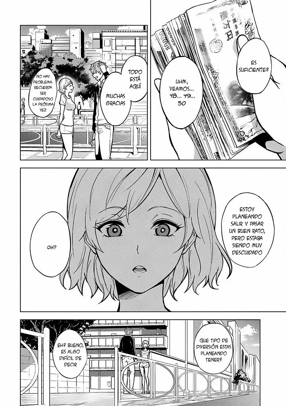 Página 33 del Manga