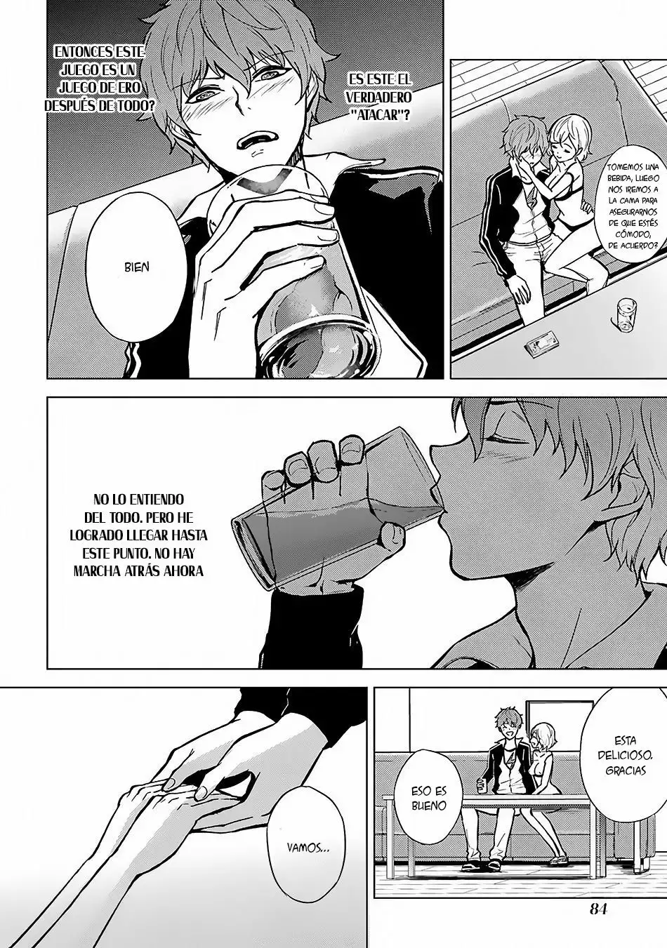 Página 43 del Manga