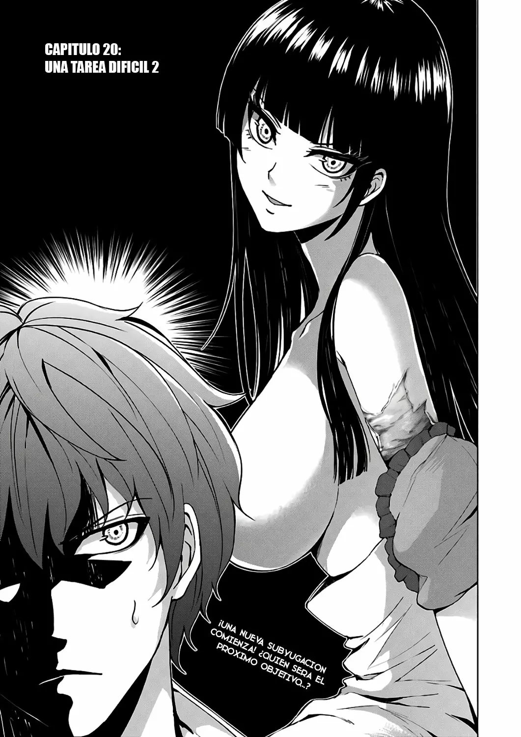 Página 2 del Manga