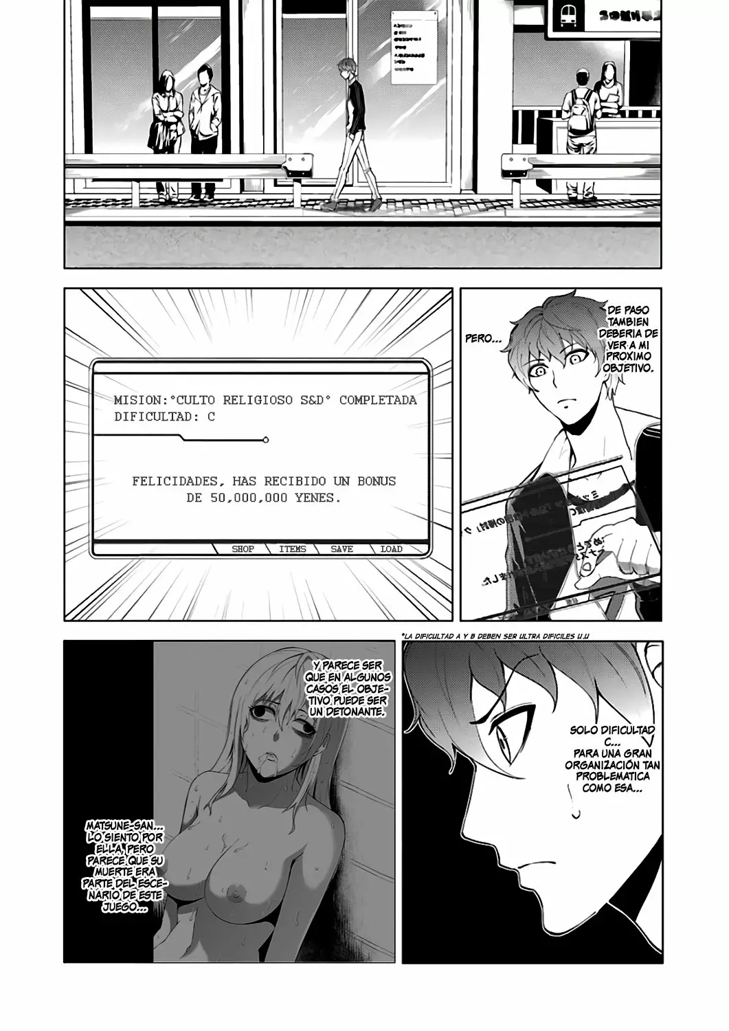 Página 15 del Manga
