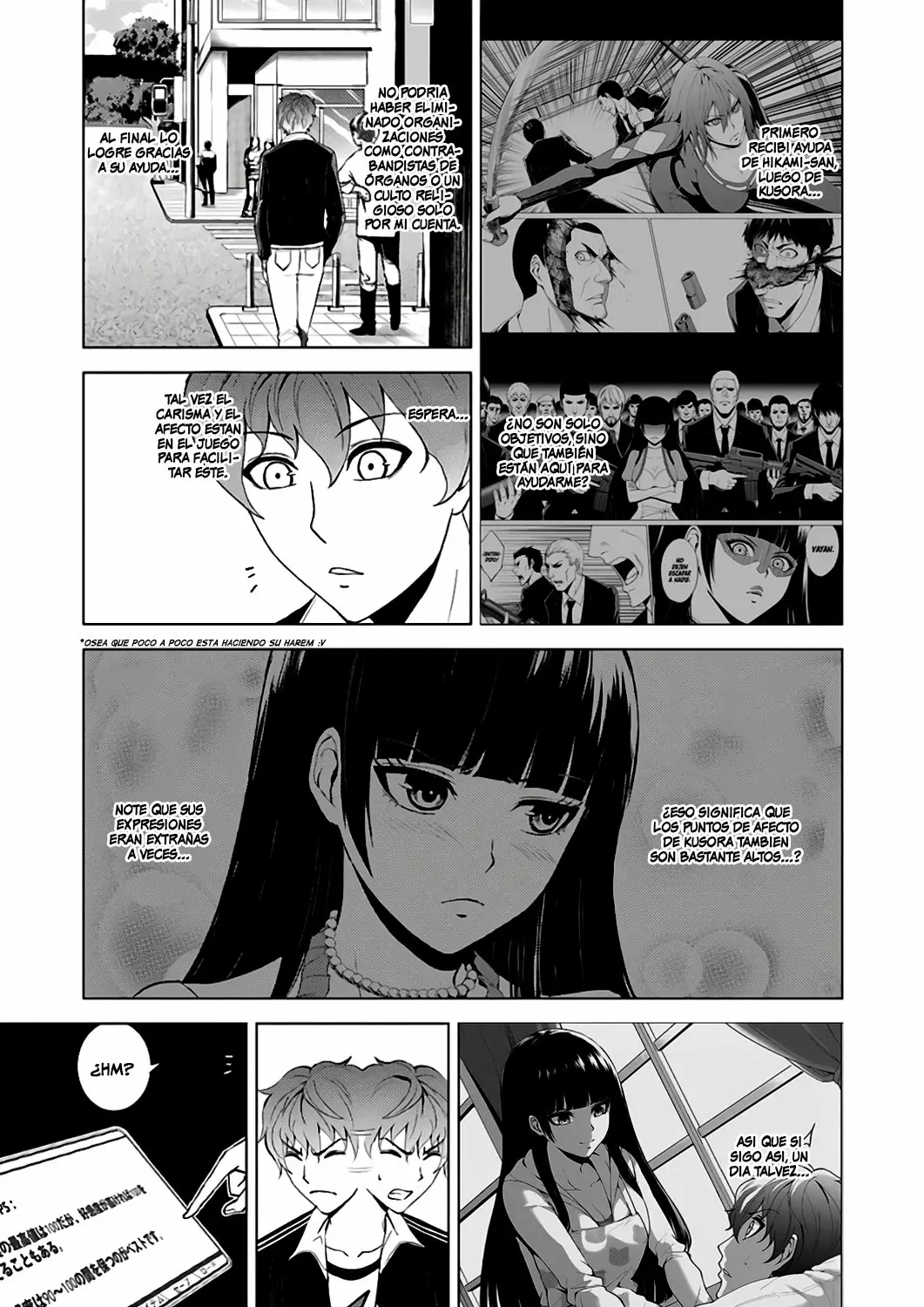 Página 16 del Manga