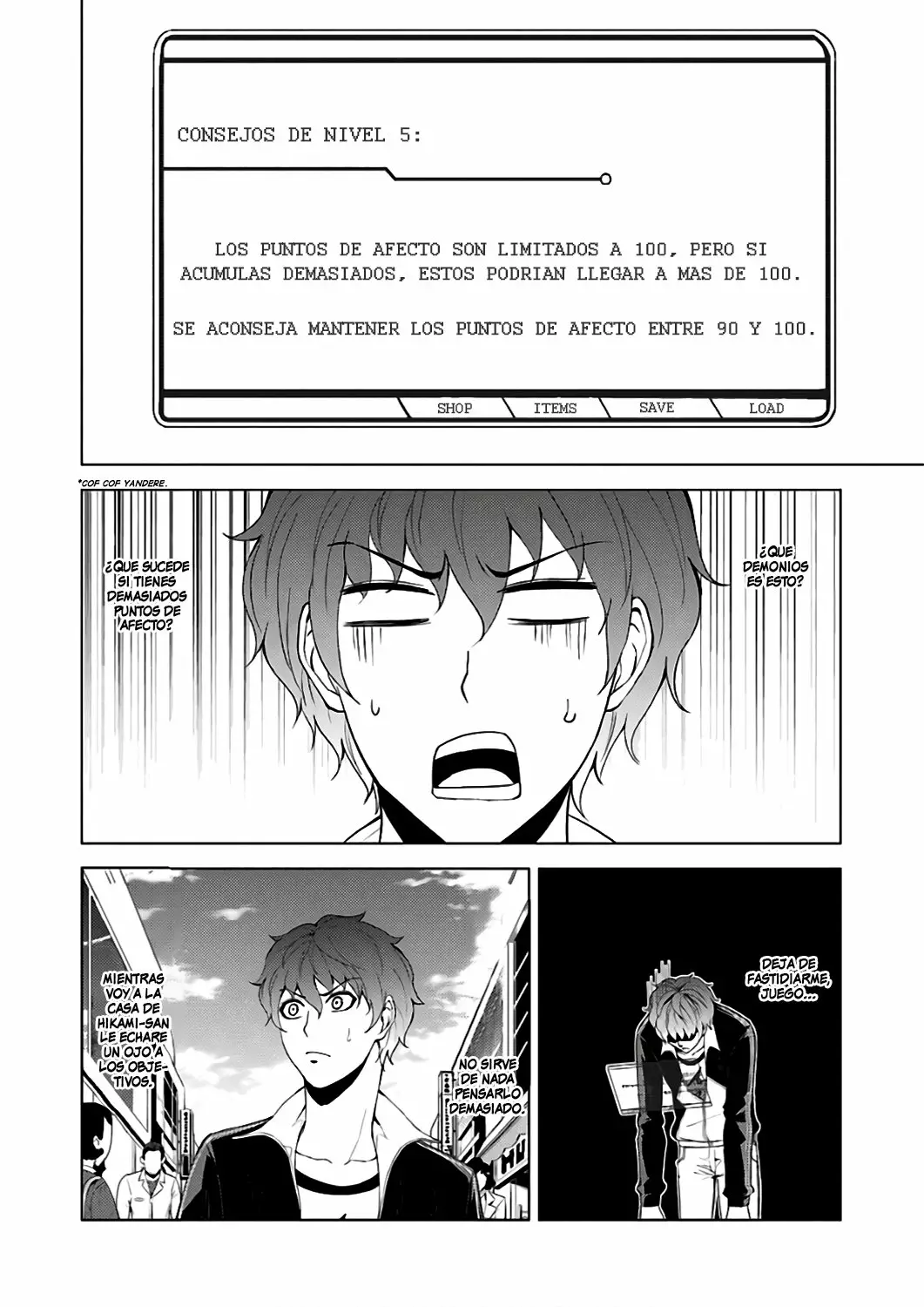 Página 17 del Manga