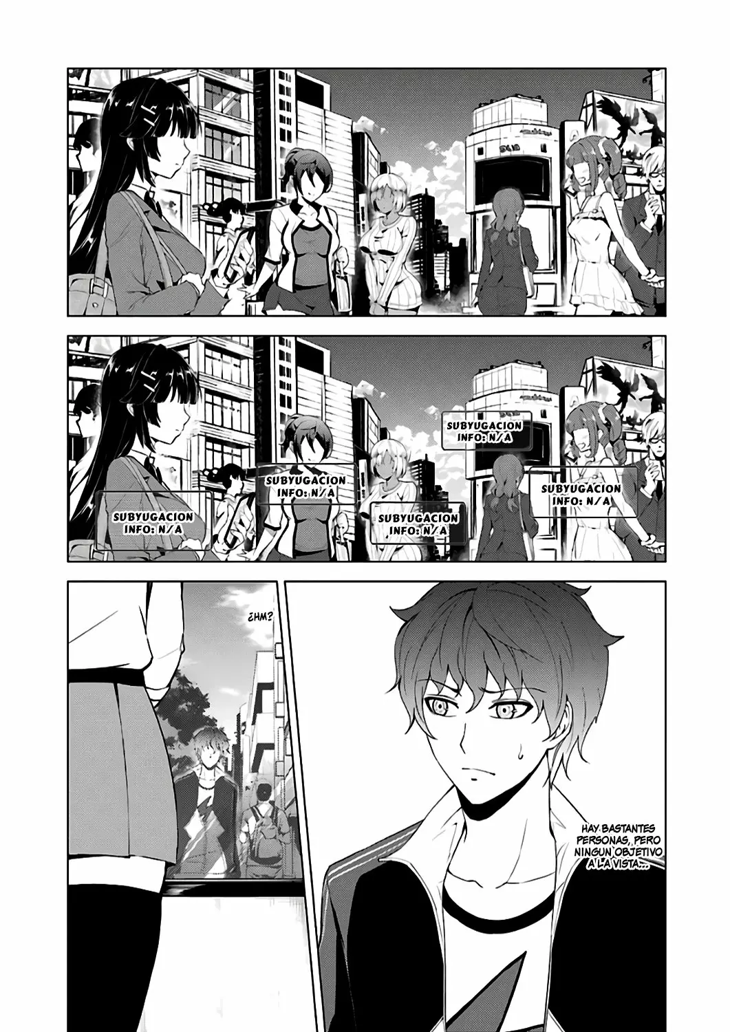 Página 18 del Manga