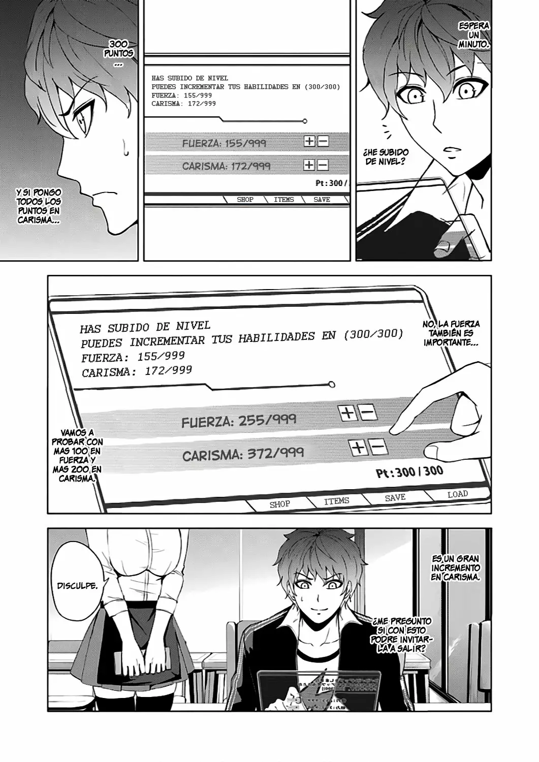 Página 22 del Manga