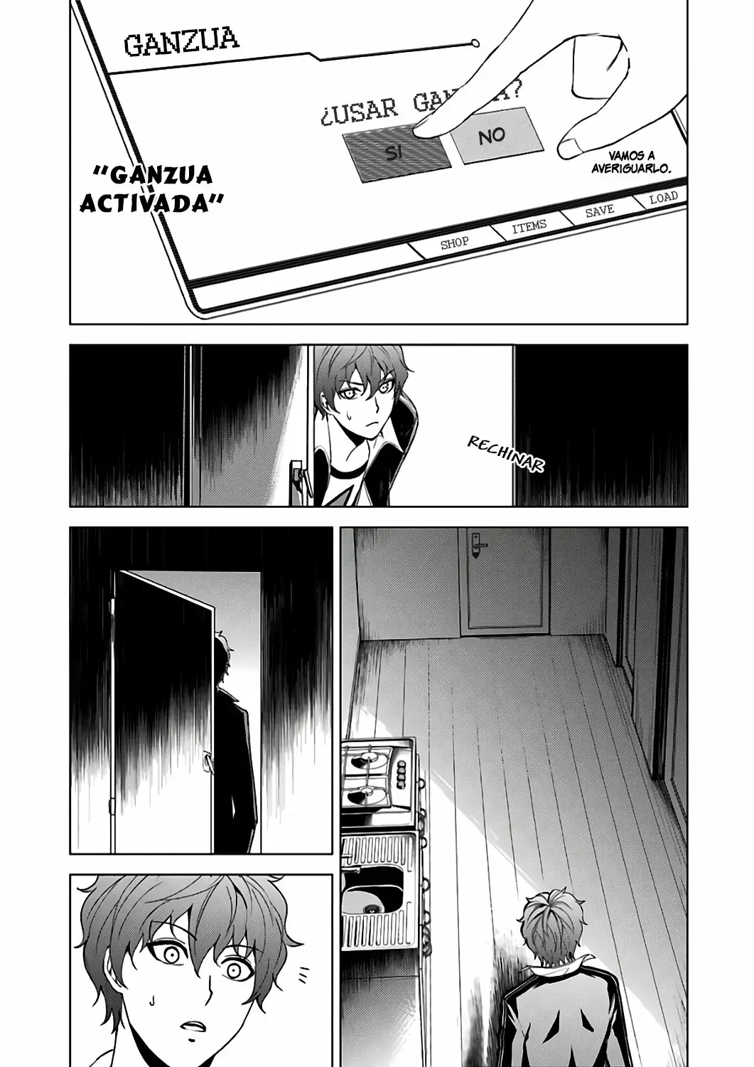 Página 26 del Manga