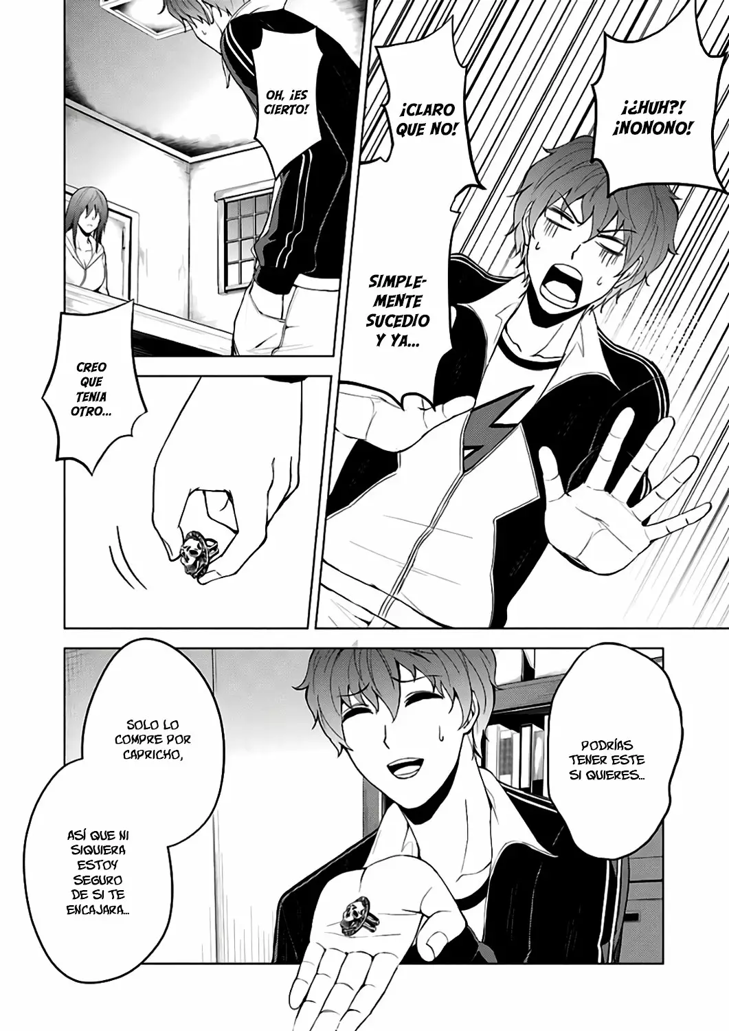 Página 35 del Manga