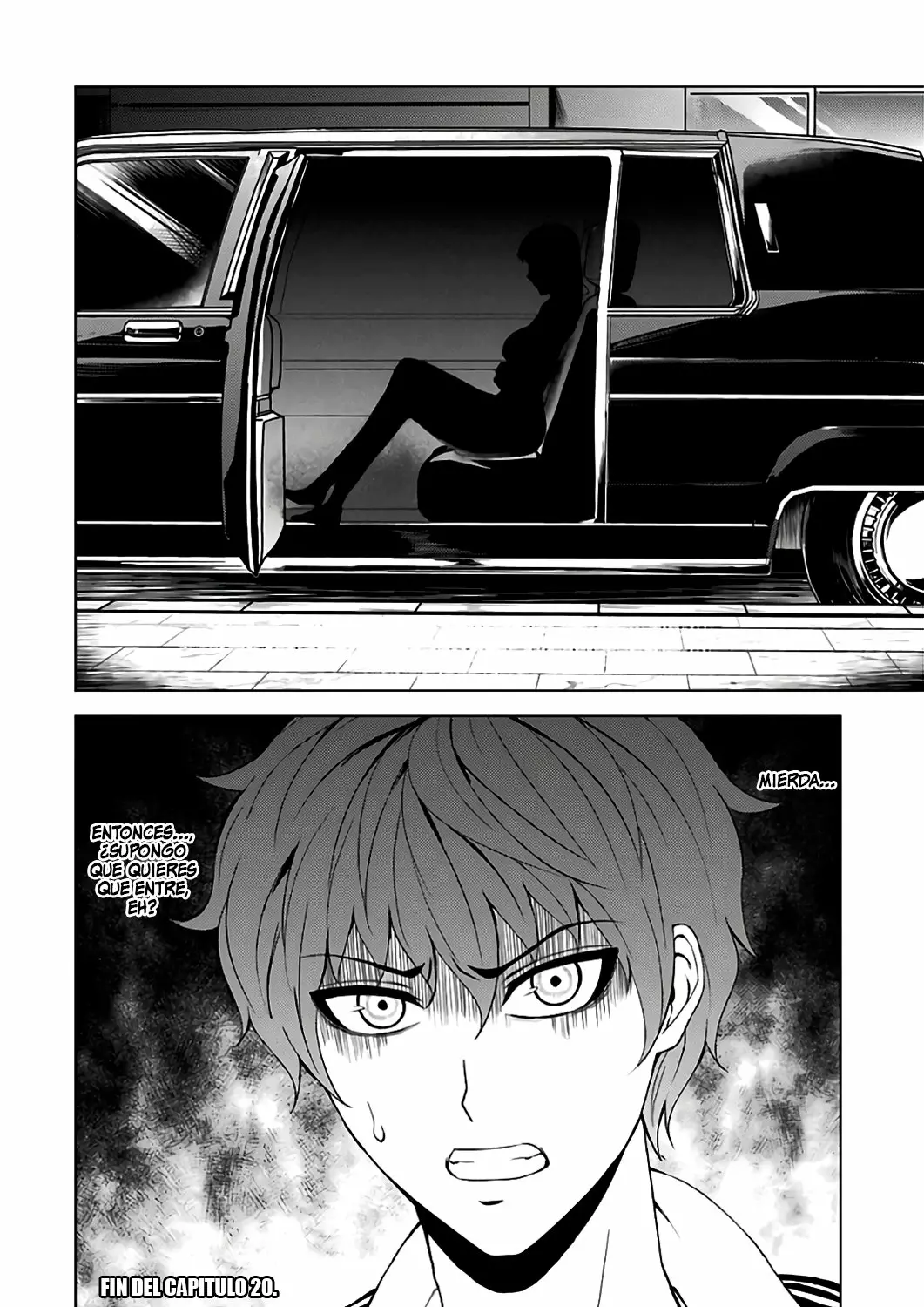 Página 50 del Manga